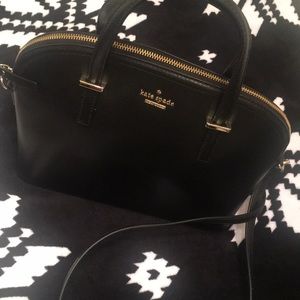 Kate spade black crossbody purse